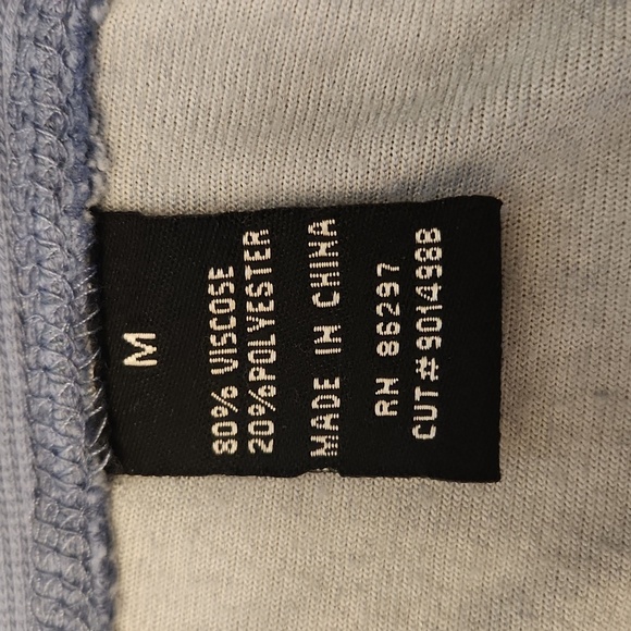 Vintage 90s Y2K BCBGMaxazria Rhinestone Velour Zip Up Hooded Track Jacket Blue - Picture 15 of 16